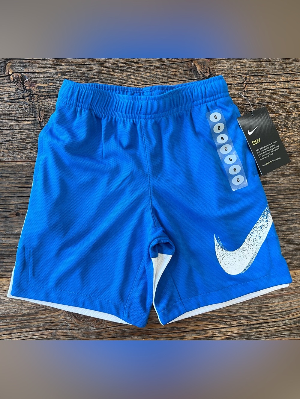 Nike Dri-Fit Kids Athletic Shorts